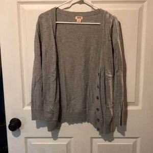 Grey Mossimo cardigan